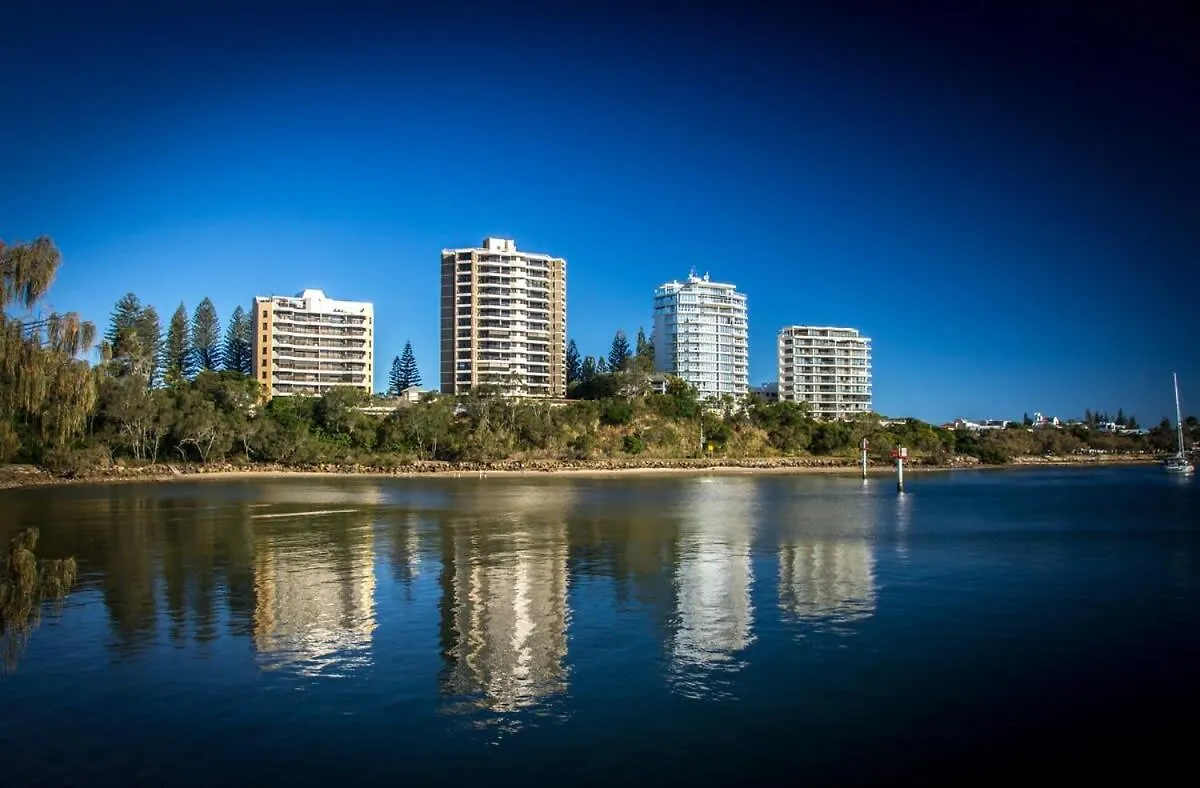 Apartment Point Break - Sea & River Views, Nature & Relax Buddina Australia