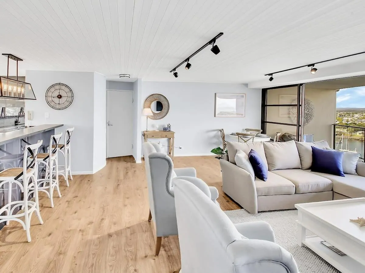 Point Break - Sea & River Views, Nature & Relax Buddina Apartment