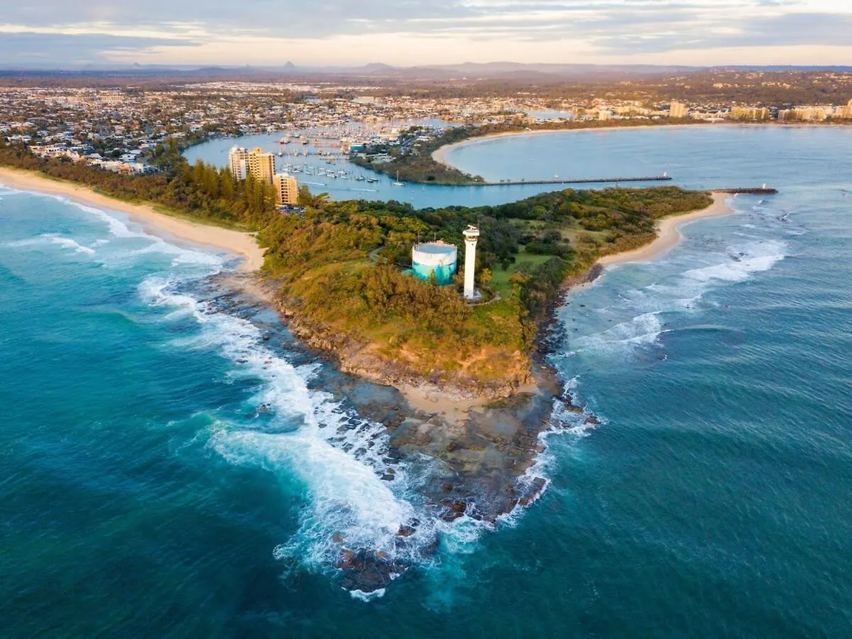 Point Break - Sea & River Views, Nature & Relax Buddina Apartment